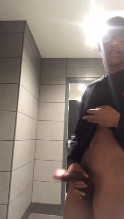 Big Lightskin Dick - Big Dick Lightskin Cummin at Work (Public) watch online