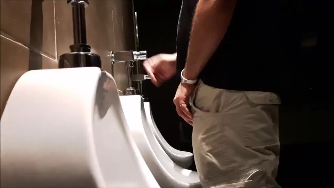 Banging sexy compilation of uncut boys pissing at the bar watch online photo