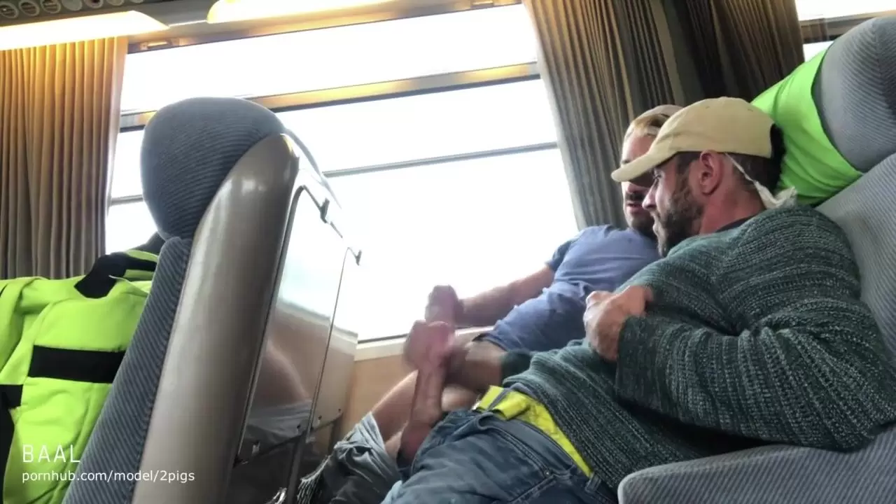 Bud Me Baal Xxx Video - BAAL two Guys Wanking in the Train watch online