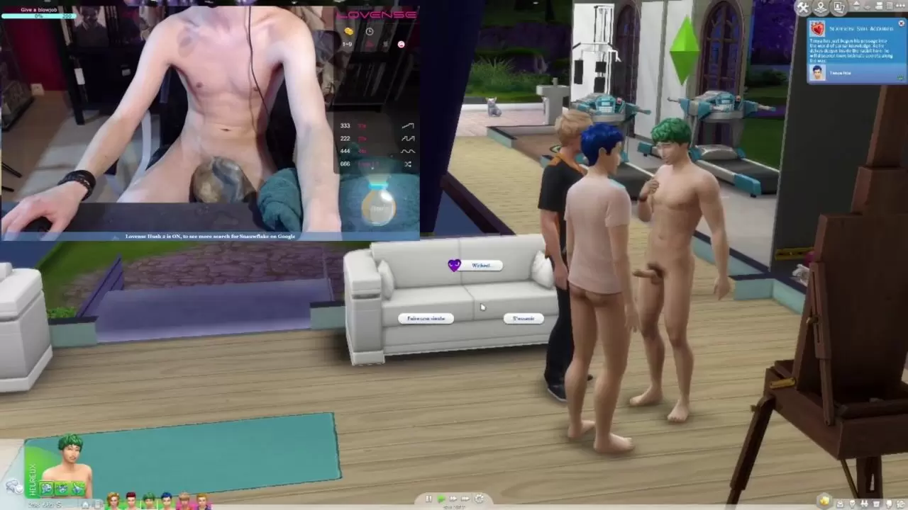 Для взрослых 18+ для The Sims 4