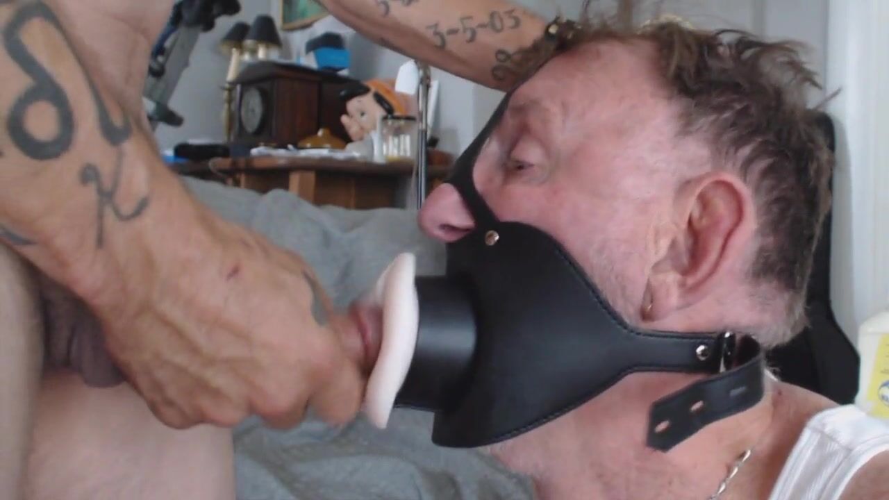 Grandpas Pussy Gag Face Gets Fucked Hard watch online image photo