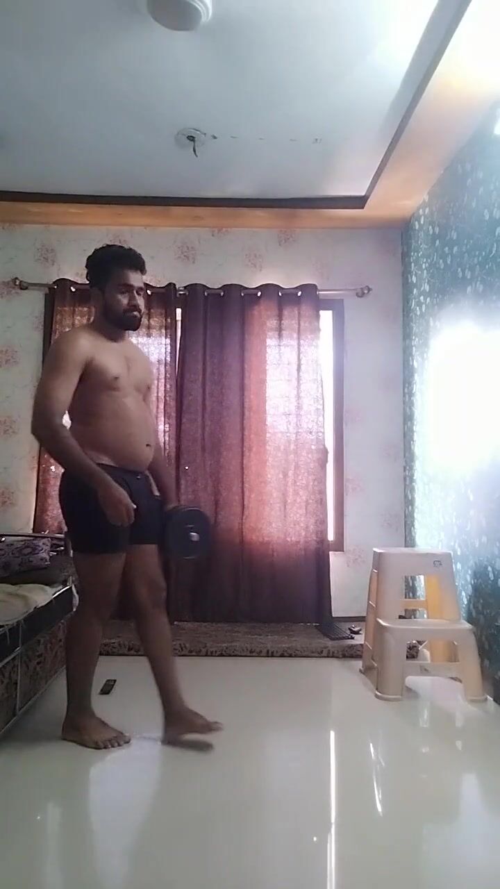 Kannada Gym Sex Videos - Indian boy workout and hard gym watch online