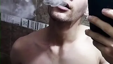 Jerk Off Smoking Video - Smoking and jerking off - Part 1 watch online