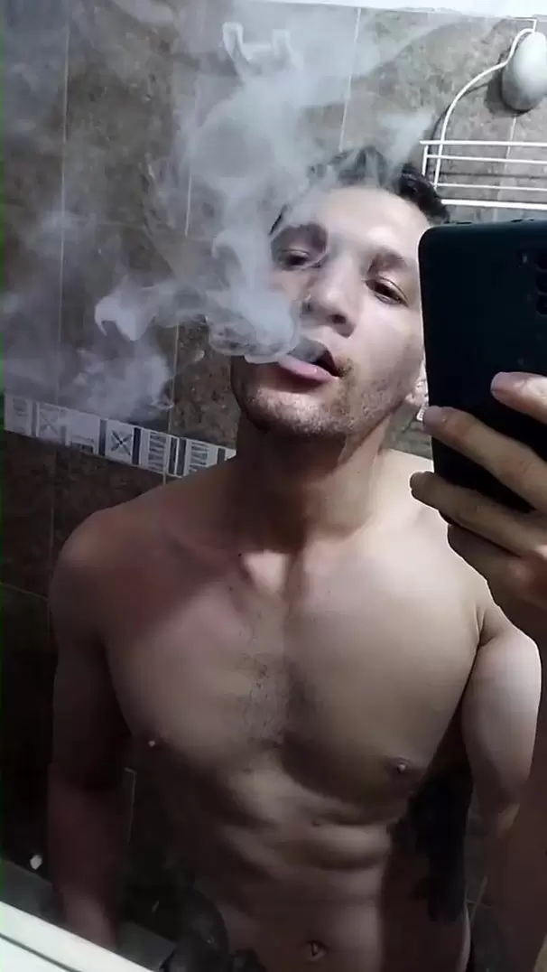 Jerk Off Smoking Video - Smoking and jerking off - Part 1 watch online