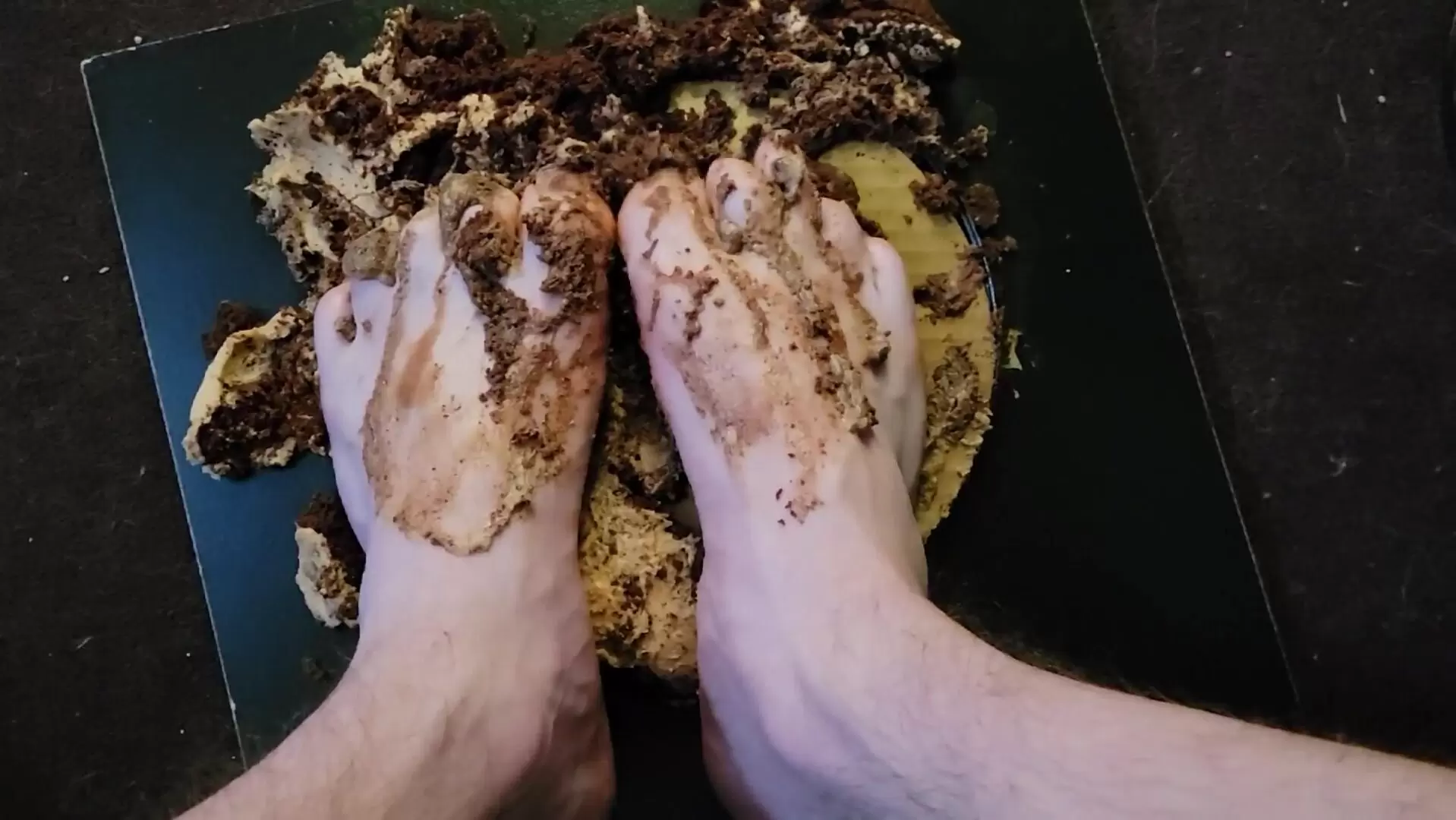 Foot Fetish Food Crush Commission Cake watch online