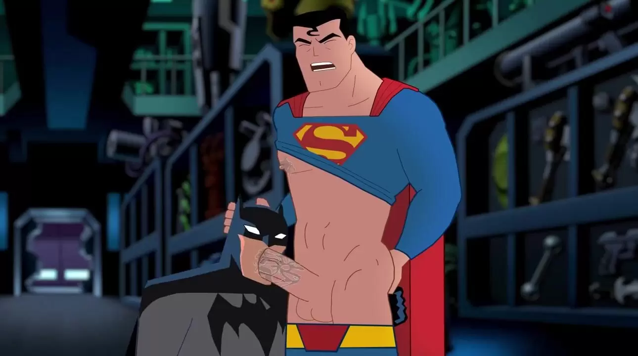 Xxx Superman Cartoon - Superman fucks Batman watch online