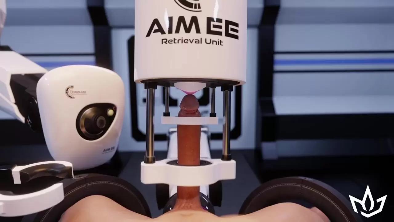 Cock teased, edged and made to cum by unfeeling AI robot POV Episode 2