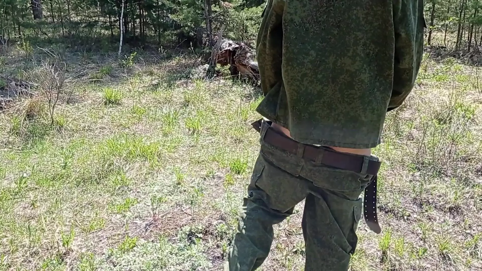russian amateurs forest fuck