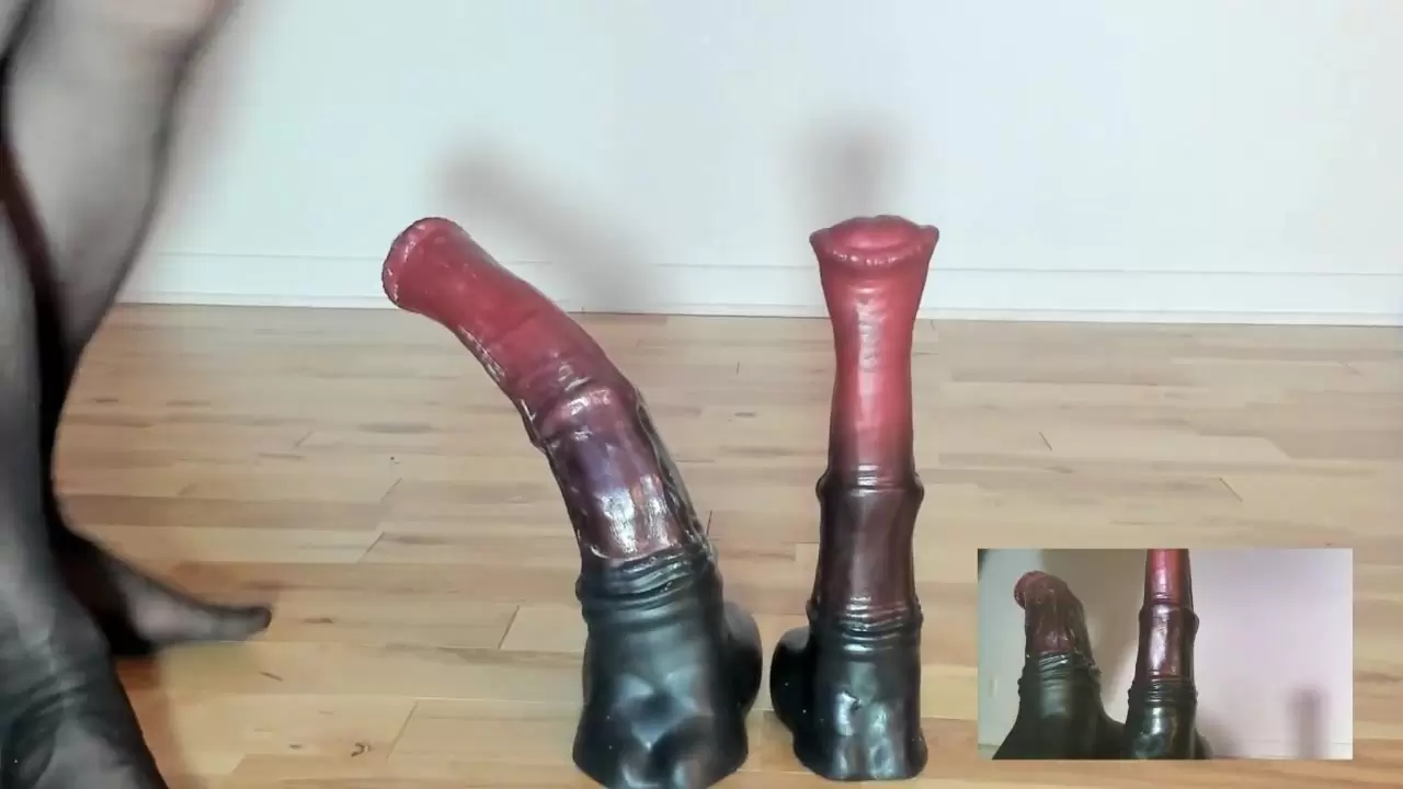 Bad Dragon - Chance Large and Extra Large - Horsecock watch online