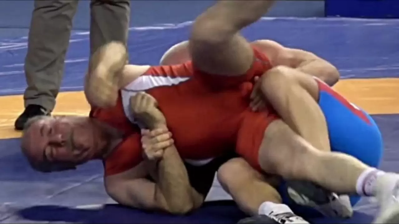 Old men wrestling, Two Hot Daddies Go At It watch online photo