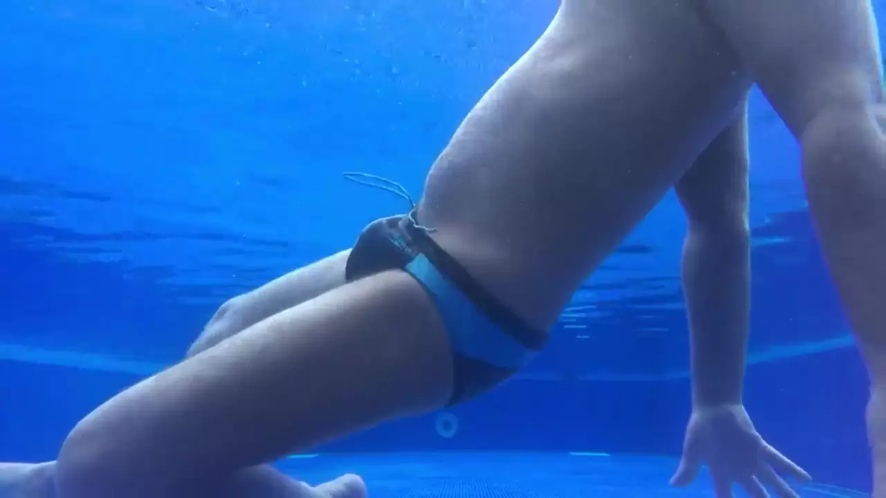 Twink Boys underwater jerking experiences part 1 of 2