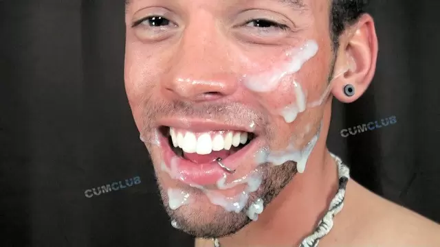 Amazing Facial Porn - Beautiful Huge Facial â€“ Cum Covered Face â€“ Big Messy Load watch online