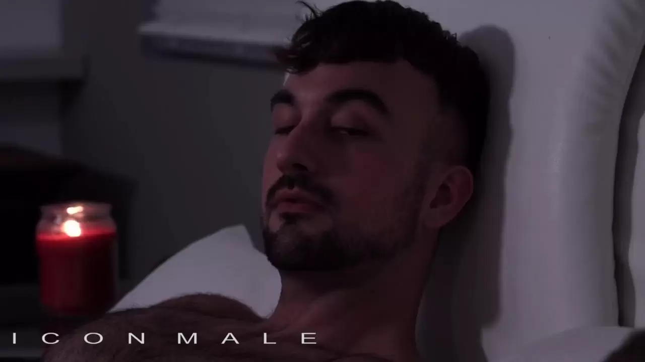 Hairy Male Twin Porn - IconMale - hairy hunk fucks twink at sleepover watch online